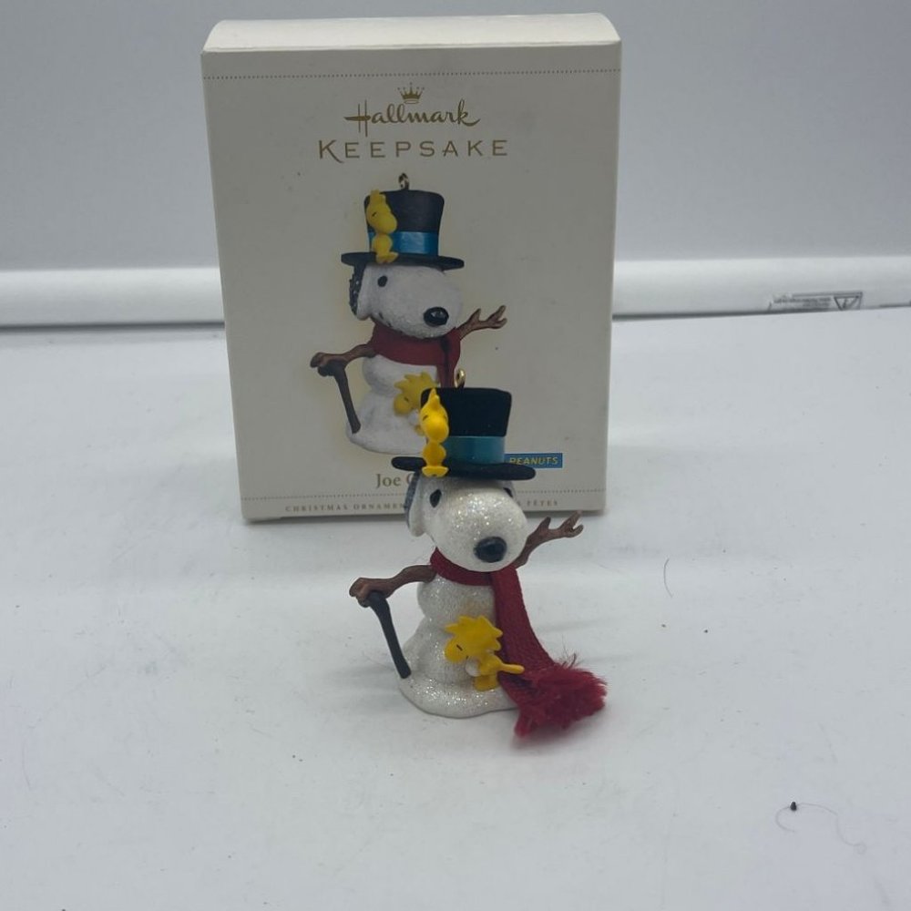 Hallmark Keepsake Ornament Joe Coolest Snoopy Peanuts NIB